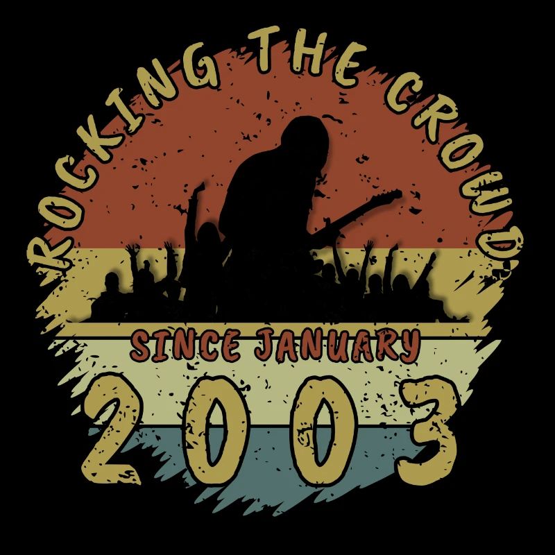 22. Geburtstag Rocking this planet GIT 01/2003