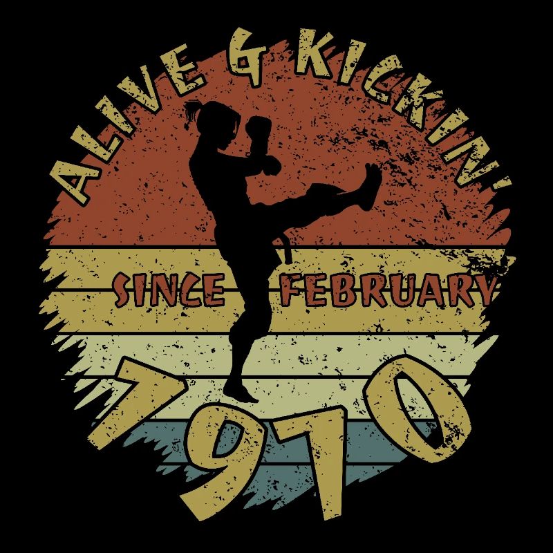 55. Geburtstag Alive and kickin since 02/1970