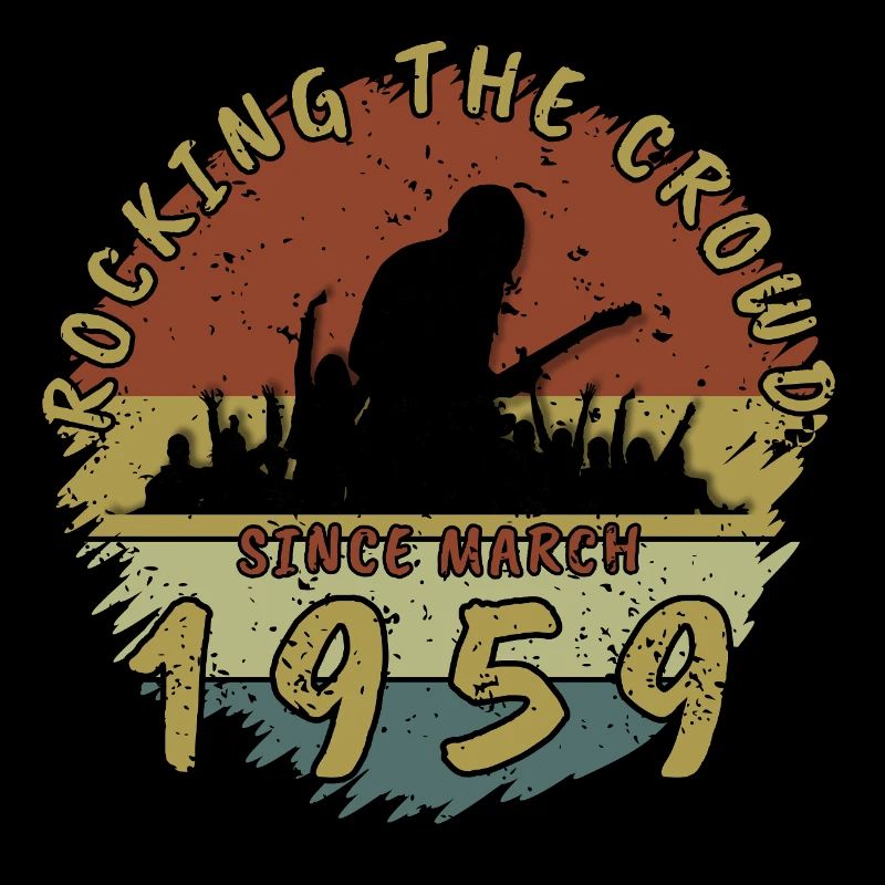 66. Geburtstag Rocking the crowd GIT 03/1959