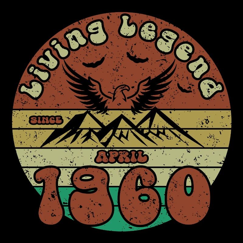 65. Geburtstag Living Legend since VIN 04/1960