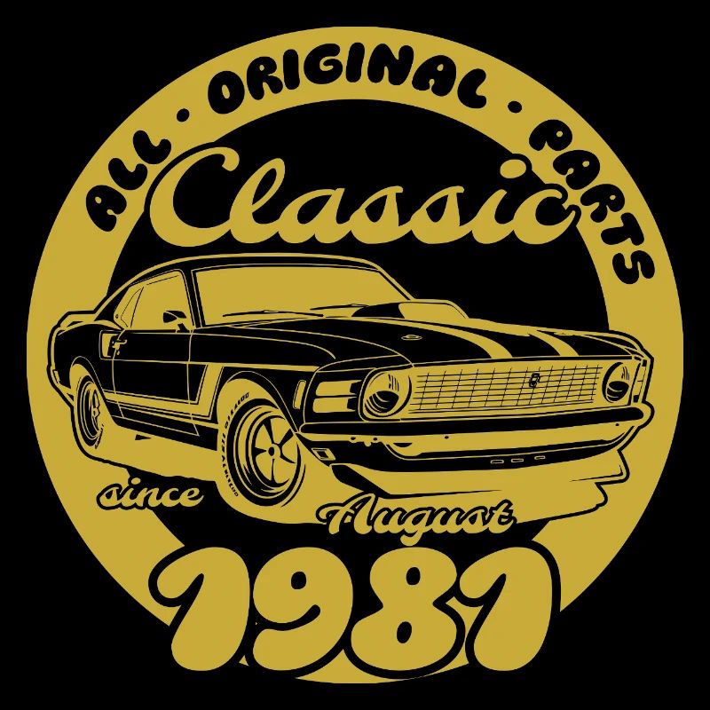 44e anniversaire - Classic Musclecar 08/1981