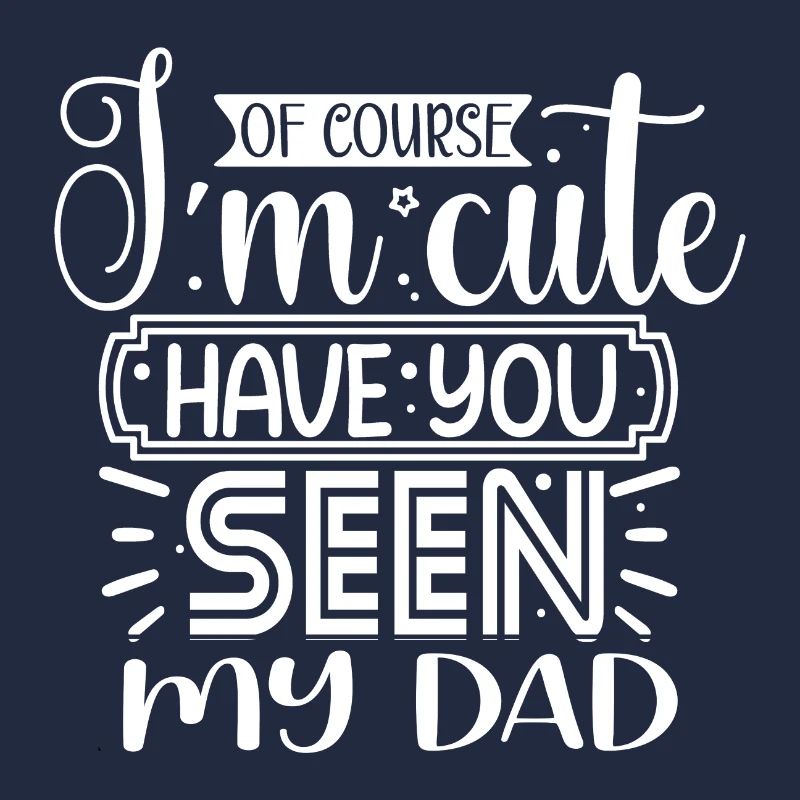Of course I'm cute