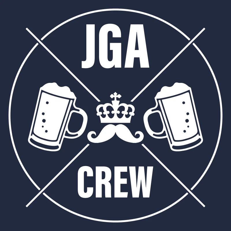Jga Crew Junggesellenabschied Spruch