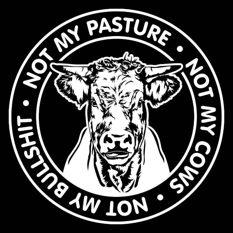 Pas mon pâturage pas mes vaches Dire Wilsigns