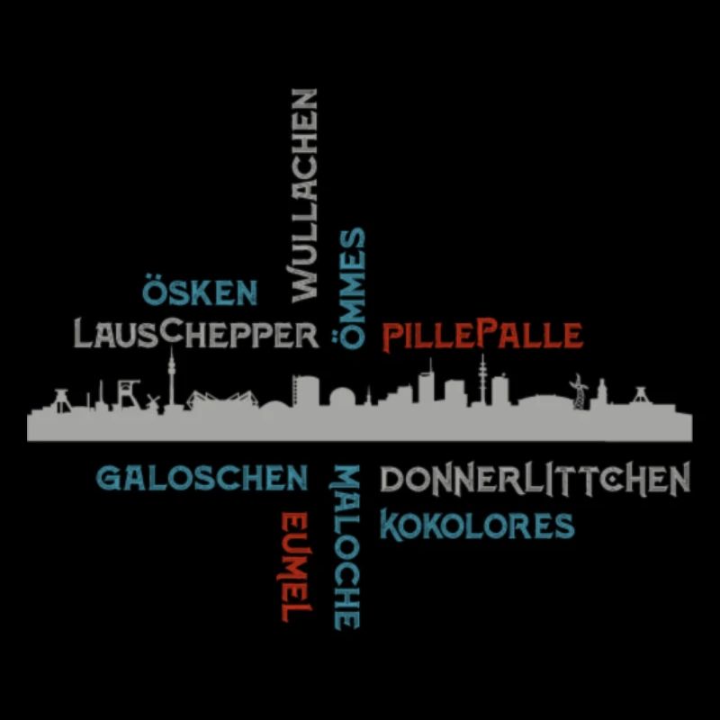 Ruhrpott Silhouette