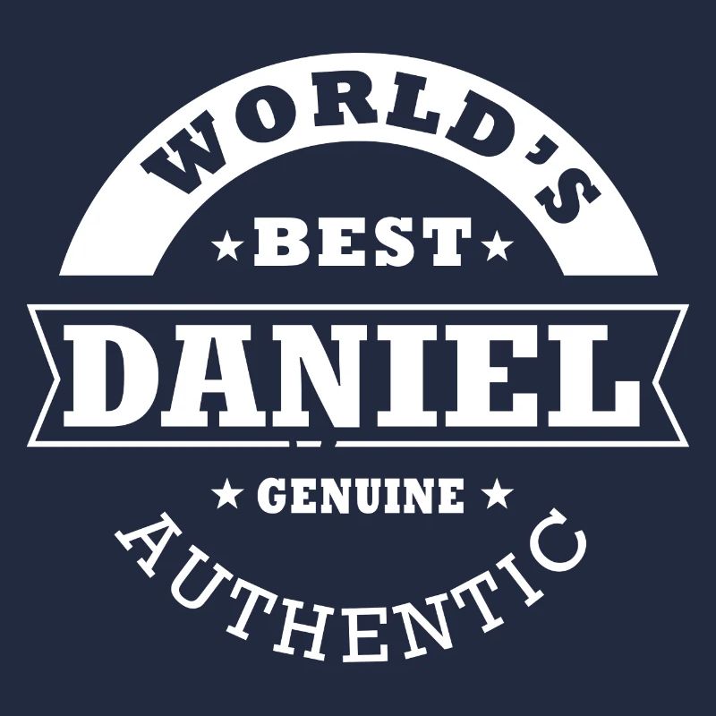 Daniel weltweit bester personalisierter Name daniel