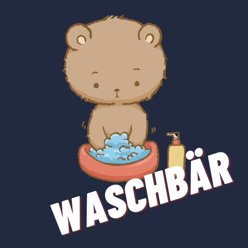 Waschbär
