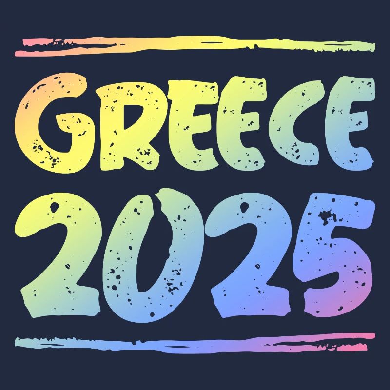 Grèce 2025 Coloré