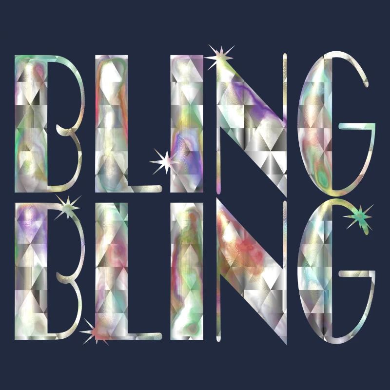 BLING BLING coloré