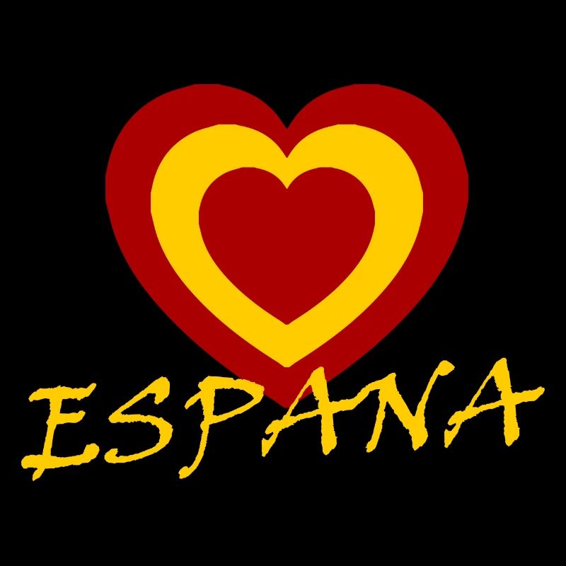 A heart for Spaniards