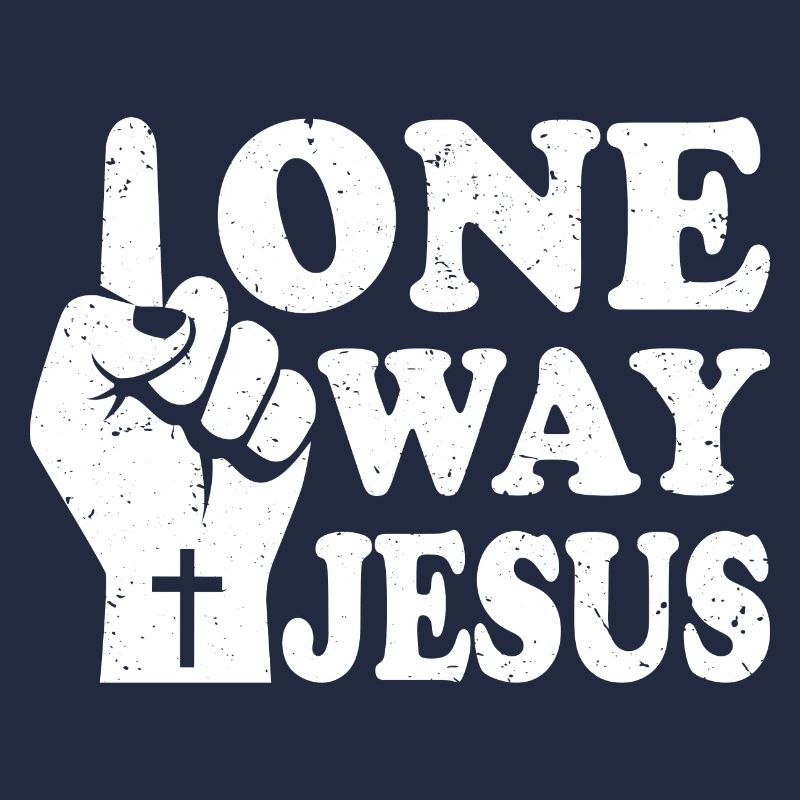 One Way Jesus Christian | Proud Catholic