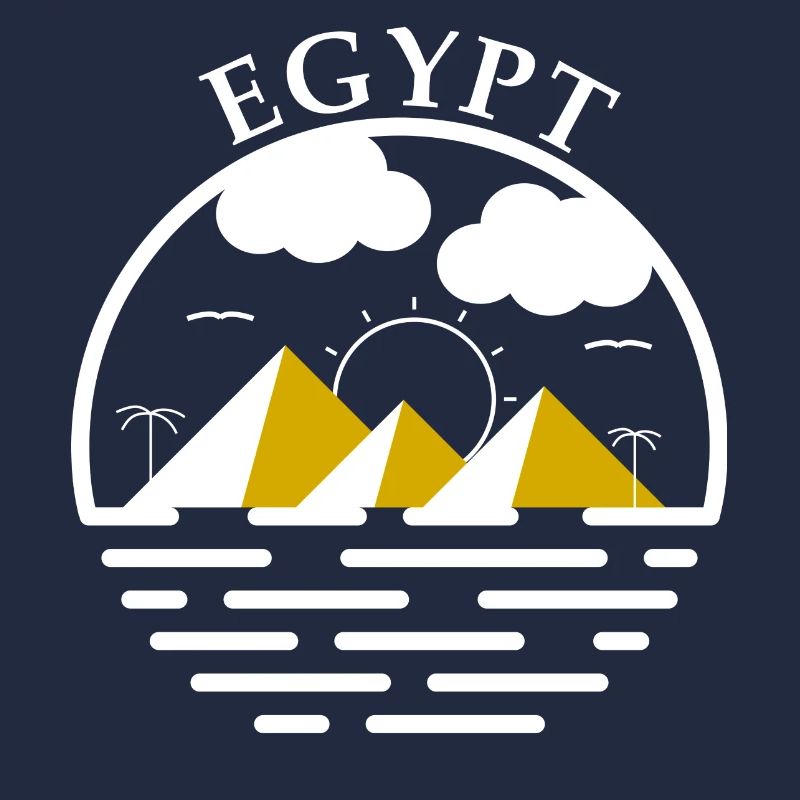 Egypt Pyramiden Kairo Geschenk Pyramide Ägypten
