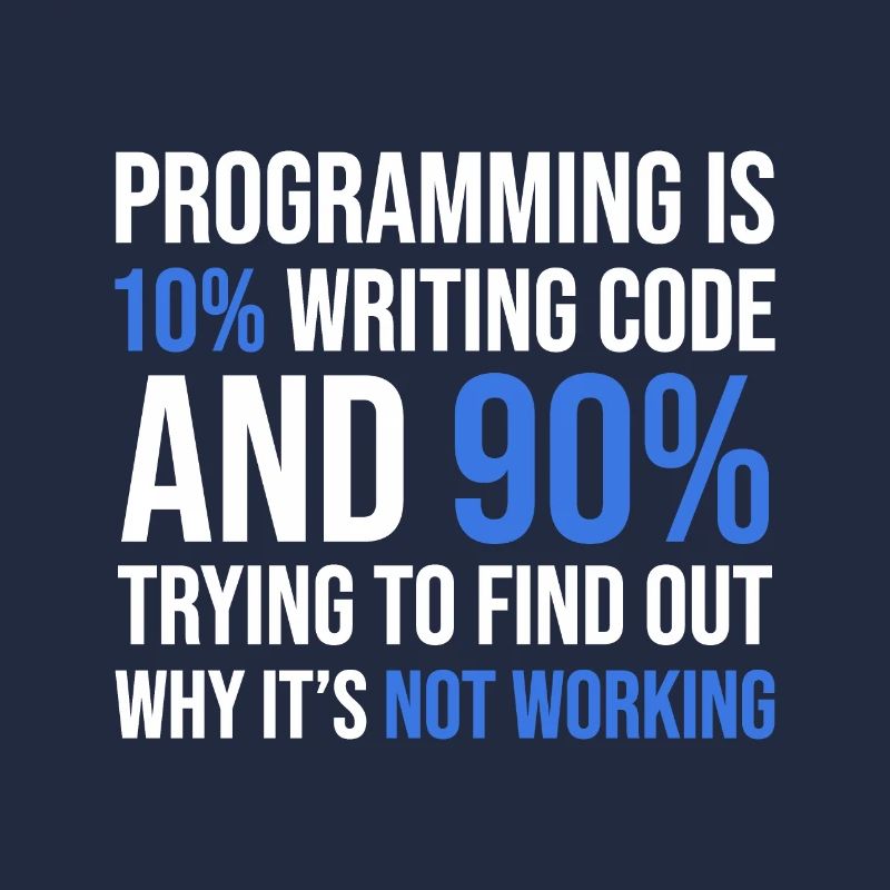 Code Debugging Humor T-Shirt Design