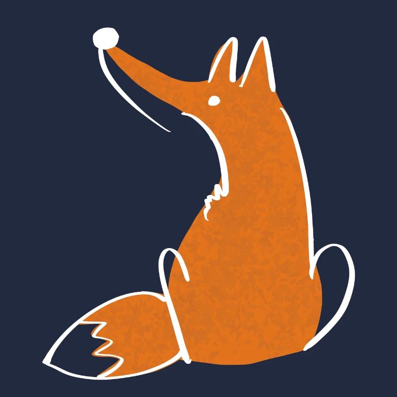 Fox, Little Sweeter Painted - Great Animal