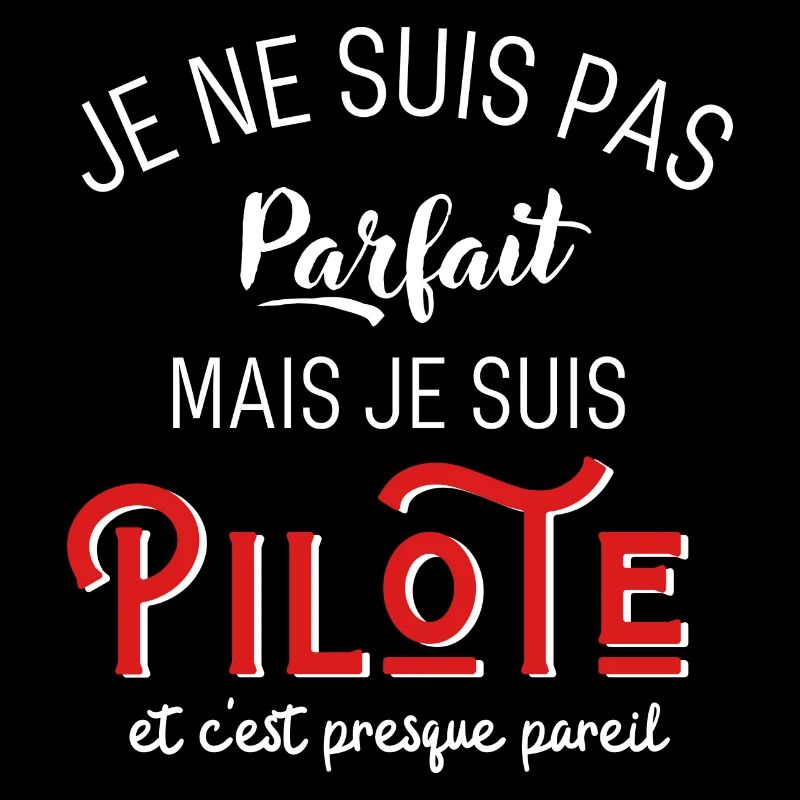 pas parfait mais pilote