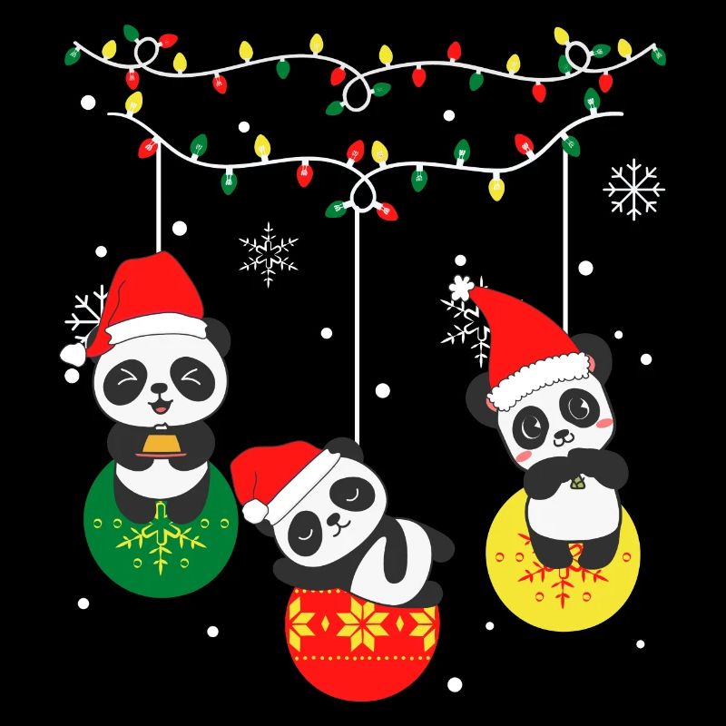 Panda Noël