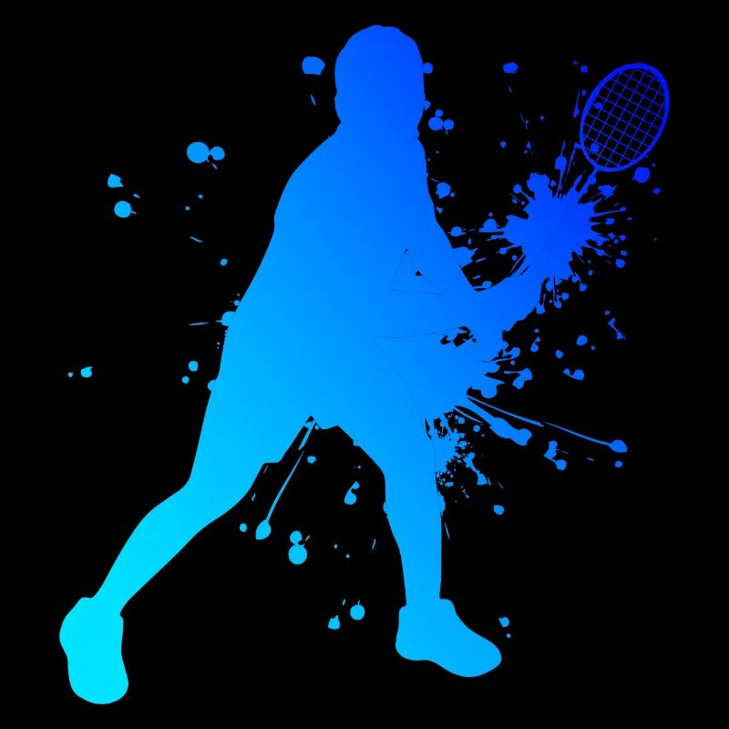 Federball Squash Badmintonspieler Badminton