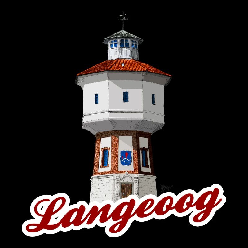 Bronko55 No.59 – Langeoog Wasserturm