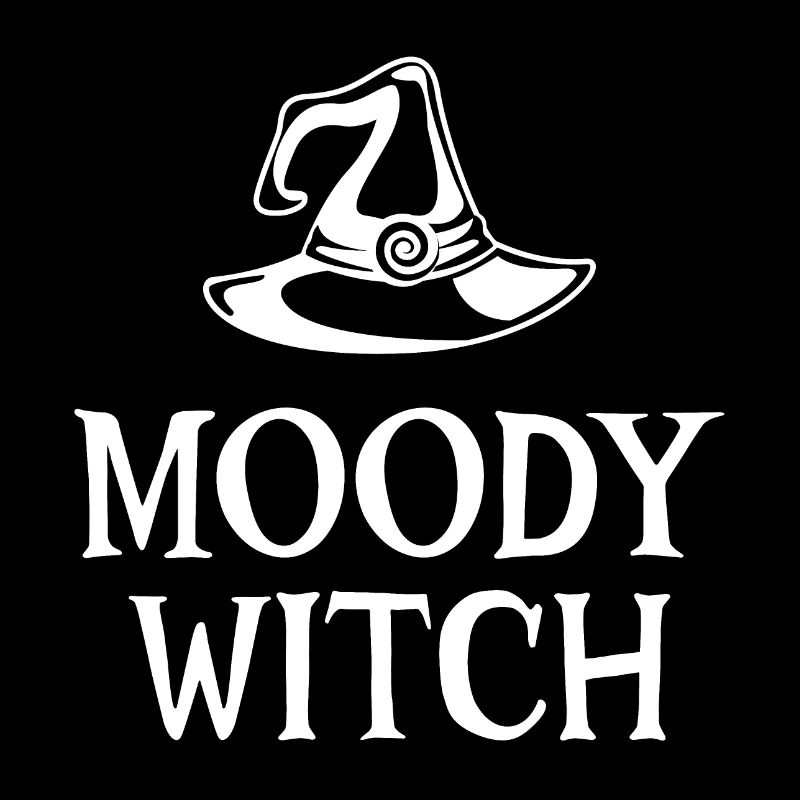 Moody Witch Halloween
