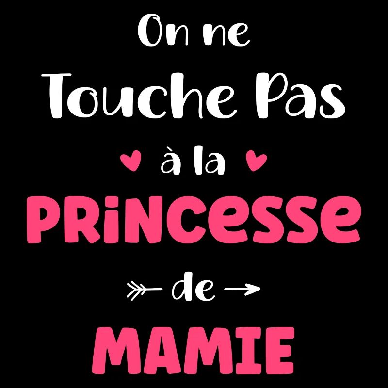 On ne touche pas à la princesse de mamie