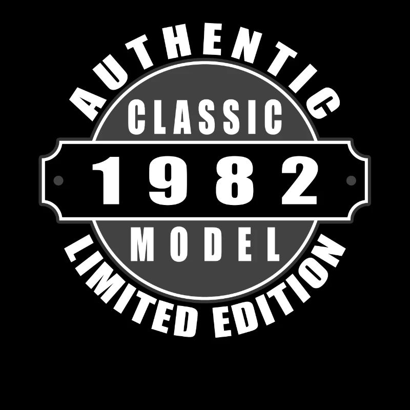 Geburtsjahr 1982 Limited Edition Unique Model