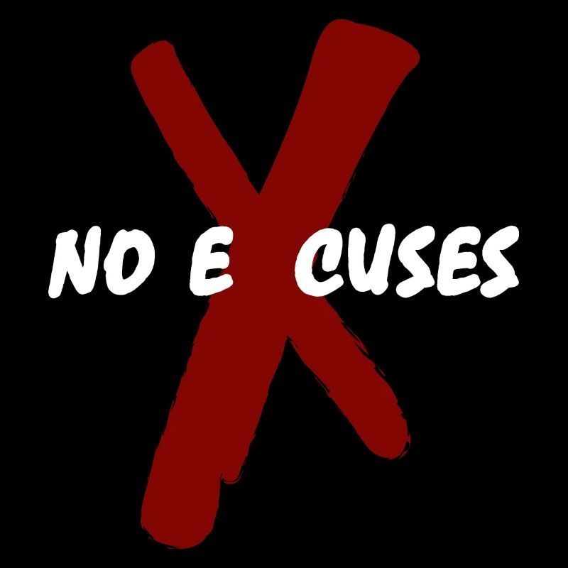 Élevez-vous au-dessus des excuses