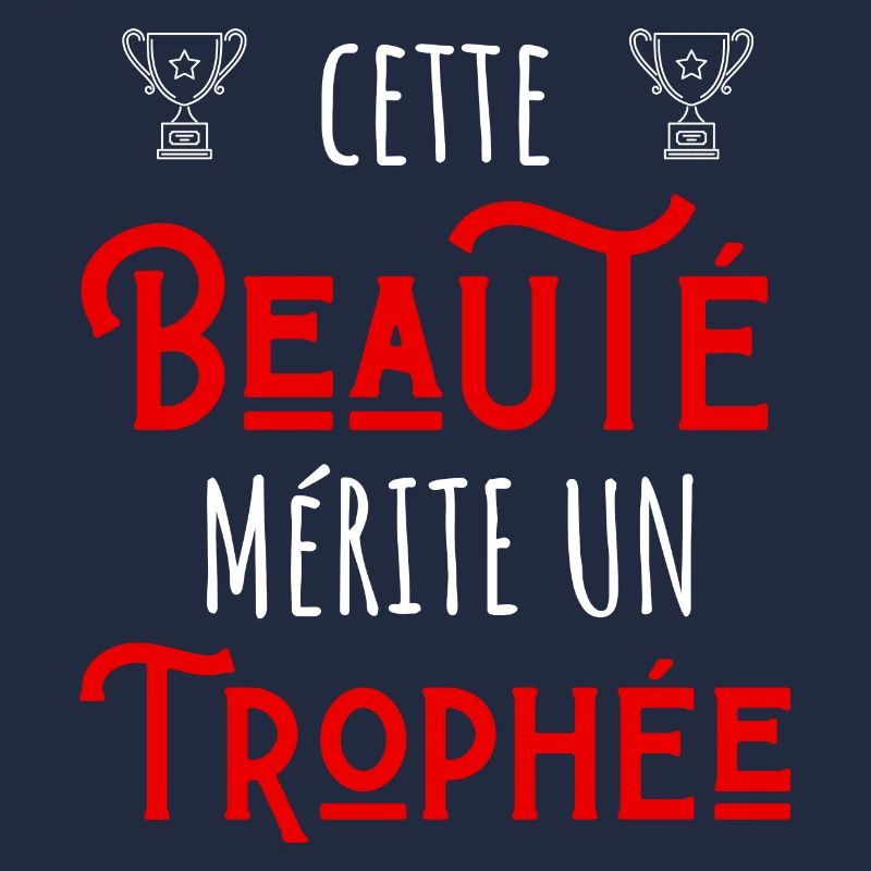 cette beauté mérite un trophée