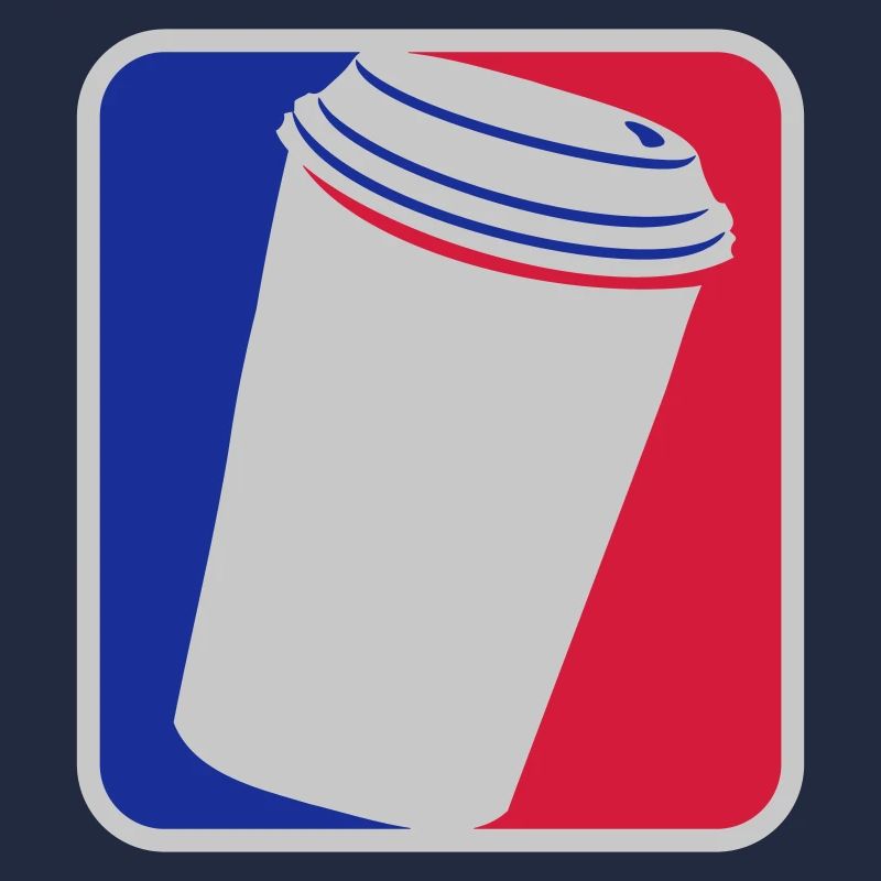 Tasse à café rouge bleu