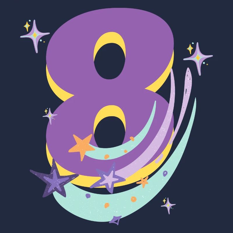 8. Geburtstag (8-Jahres-Geschenk)