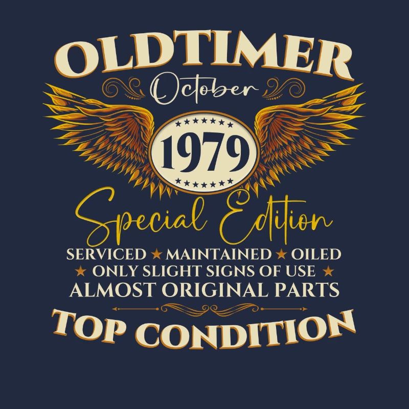 Oldtimer October 1979 43rd birthday gift