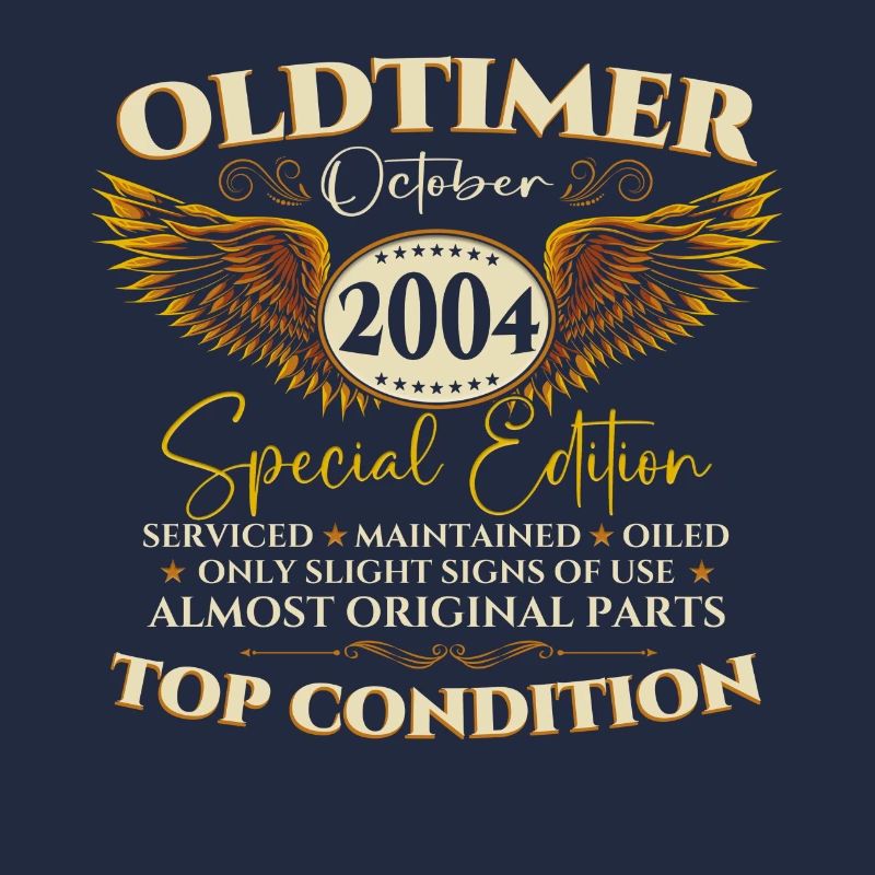 Oldtimer October 2004 18th birthday gift