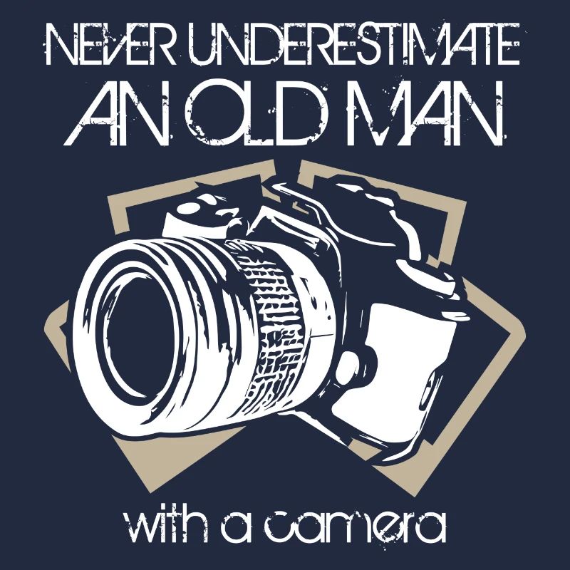 Never Underestimate An Old Man with a Camera