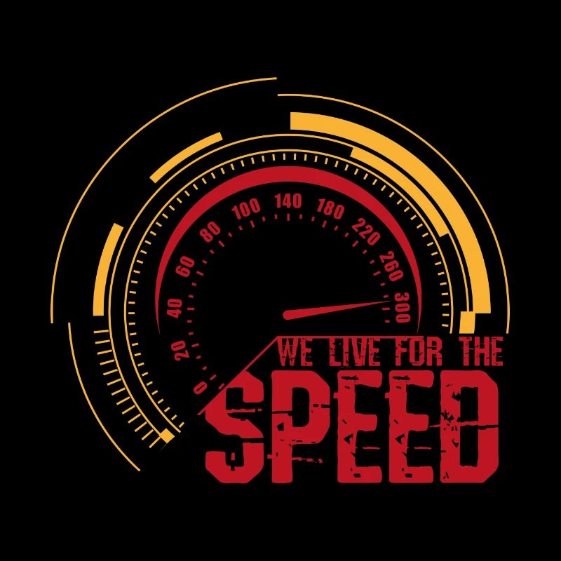 We live for the speed