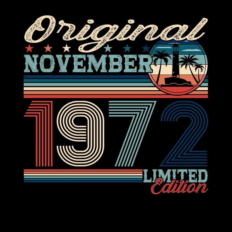 Original November 1972 50th birthday gift