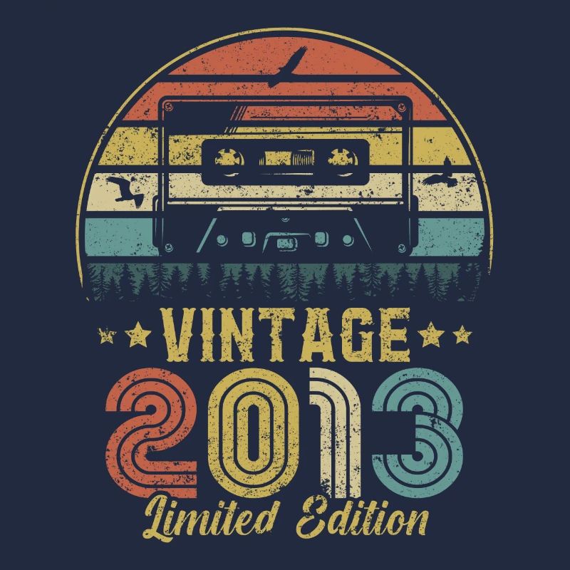 Cassette vintage 2013