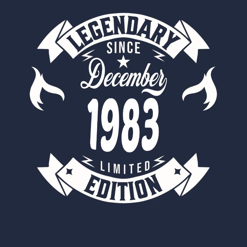 Legendary since december 1983