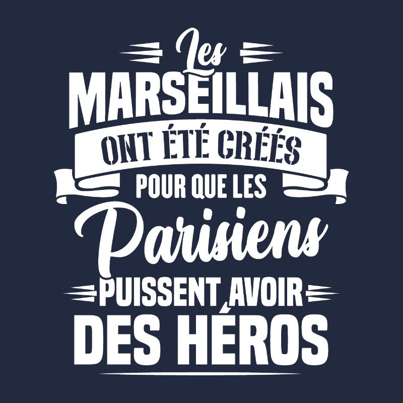 Les marseillais ont été créés pour les parisiens