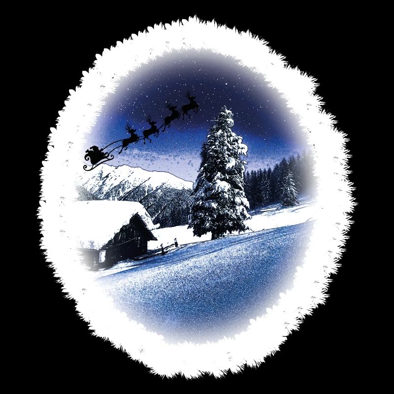 Weihnachtsrodeln