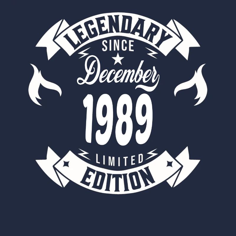 Legendär seit Dezember 1989