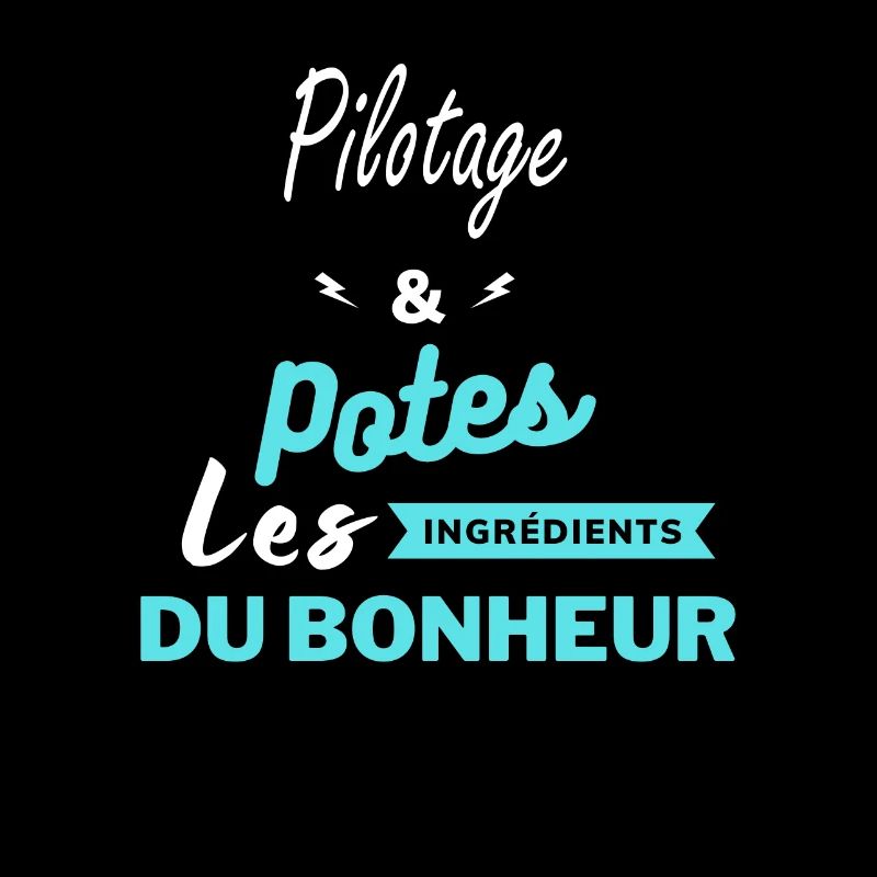 potes les ingrédients du bonheur Pilotage