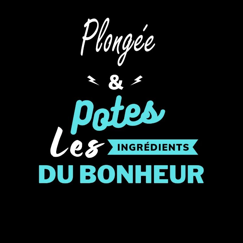 potes les ingrédients du bonheur Plongée