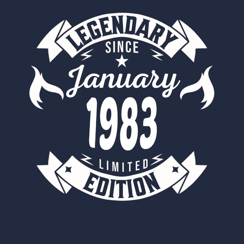 Legendär seit Januar 1983
