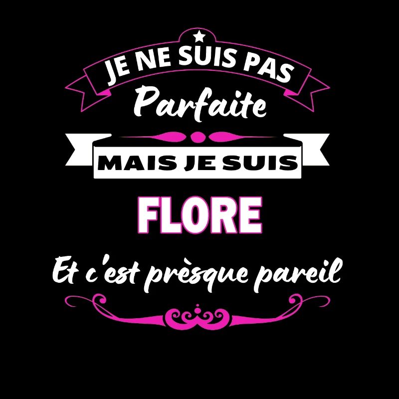 je ne suis pas Parfaite Flore