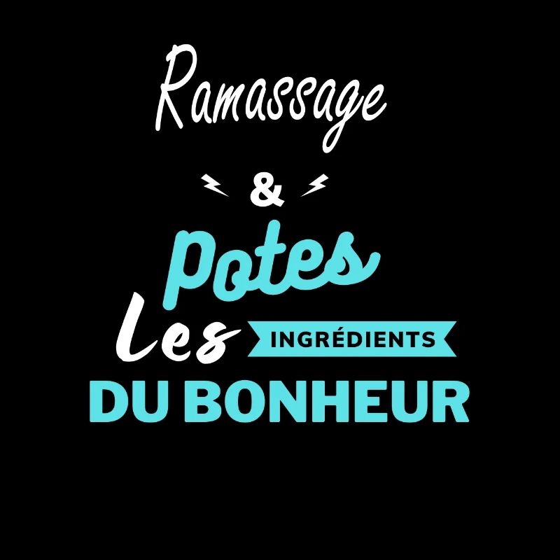 potes les ingrédients du bonheur Ramassage