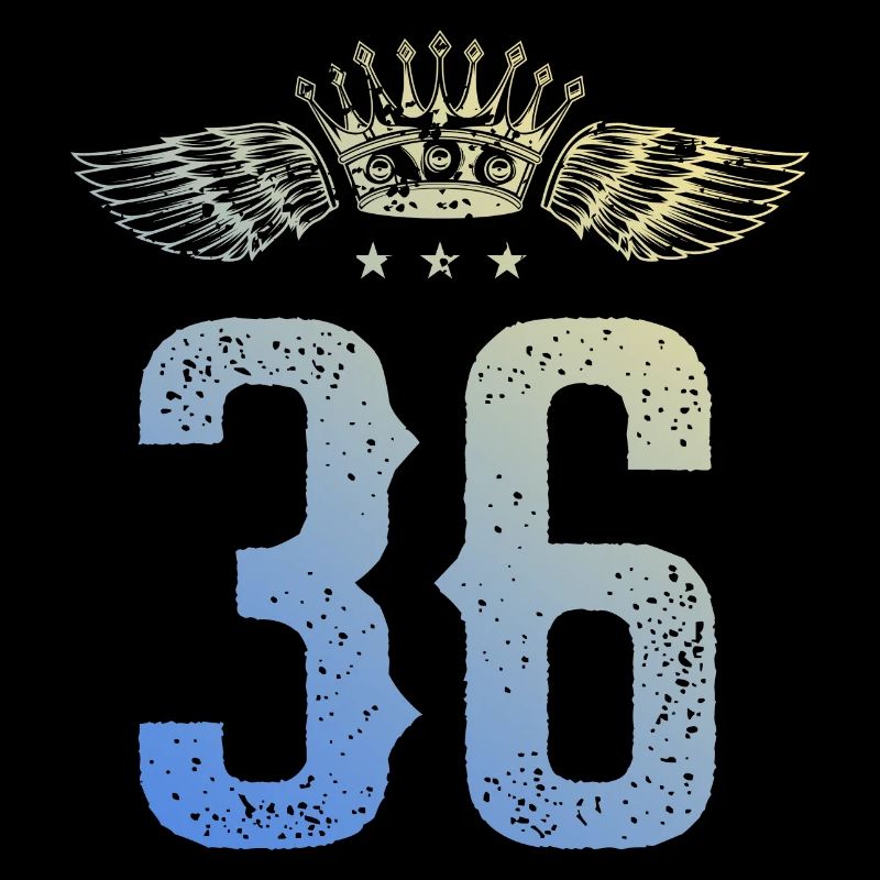 36 Couronne numérique