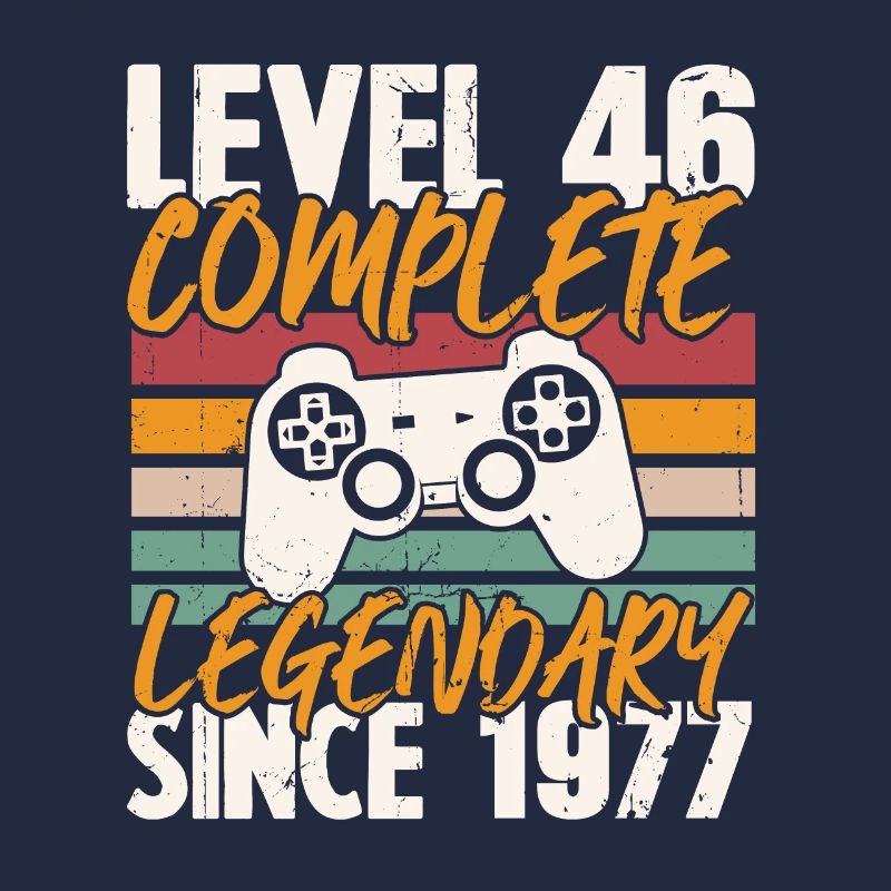 Geburtstagsgeschenk, Level 46 Complete 1977