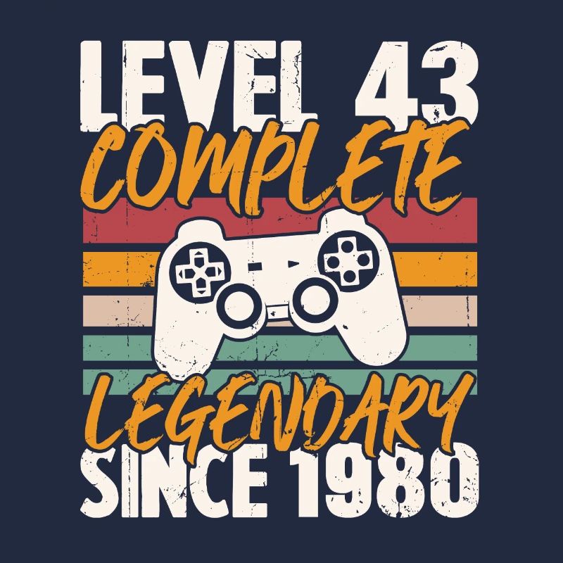 Geburtstagsgeschenk, Level 43 Complete 1980