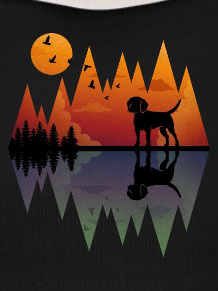 Mountain Beagle Dog