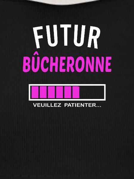 futur bûcheronne