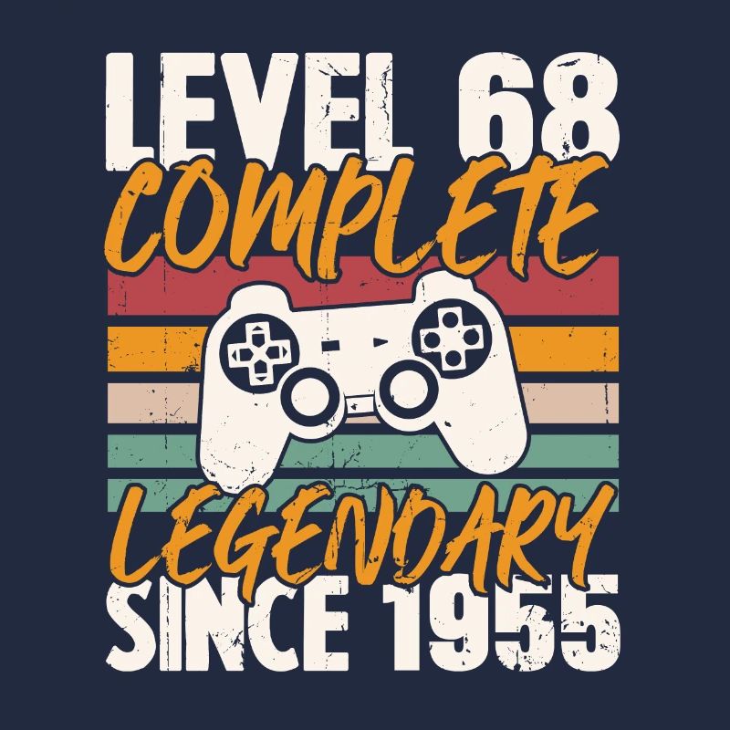 Birthday Present, Level 68 Complete 1955